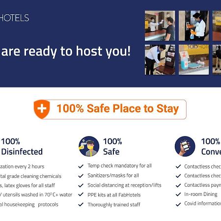 Fabhotel Nb Venkateswara Grand Inn Tirupati Eksteriør bilde