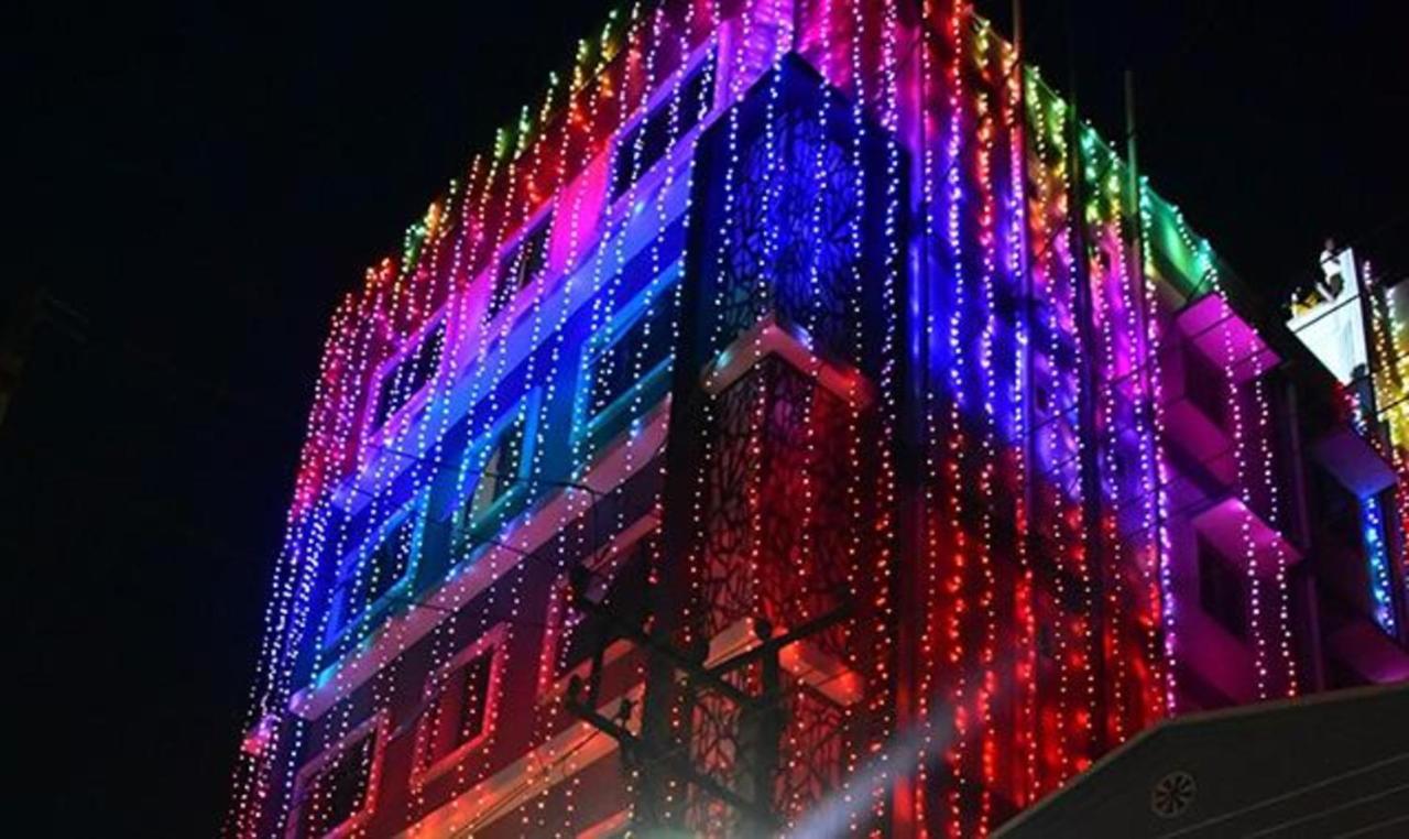 Fabhotel Nb Venkateswara Grand Inn Tirupati Eksteriør bilde
