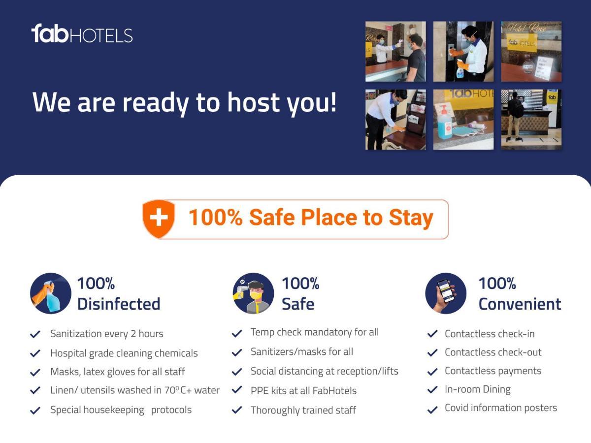 Fabhotel Nb Venkateswara Grand Inn Tirupati Eksteriør bilde