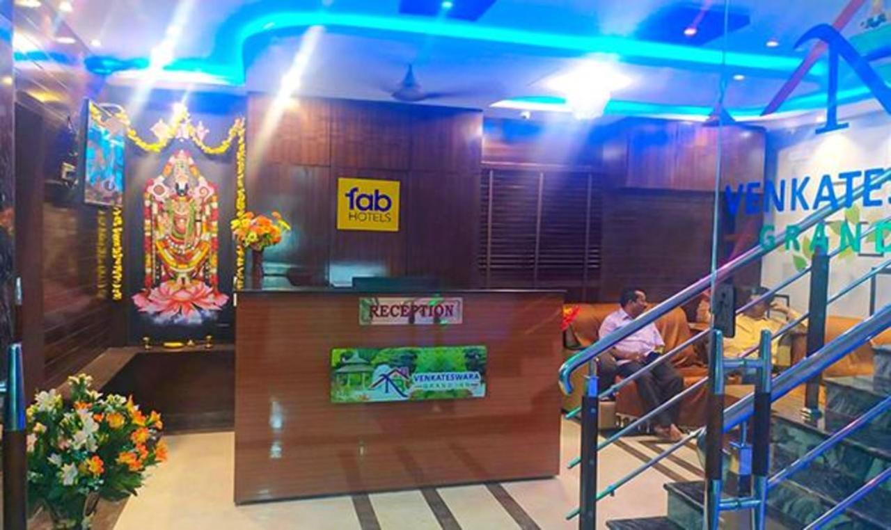 Fabhotel Nb Venkateswara Grand Inn Tirupati Eksteriør bilde